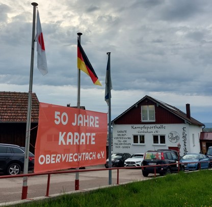 50 Jahre Karate Oberviechtach